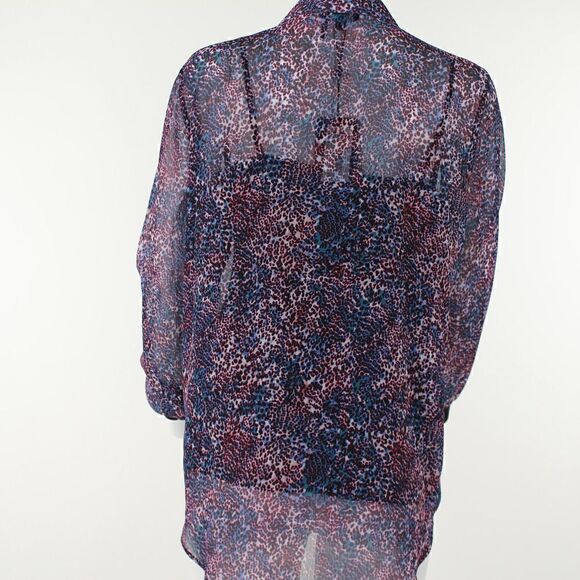 Dkny Printed Button-Down Shirt   - Picture 4 of 5